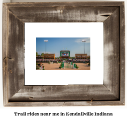 trail rides near me in Kendallville, Indiana